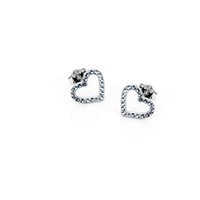 Orecchini 4US: Cesare Paciotti Donna in Argento 4UOR5370W - 4UOR5370W